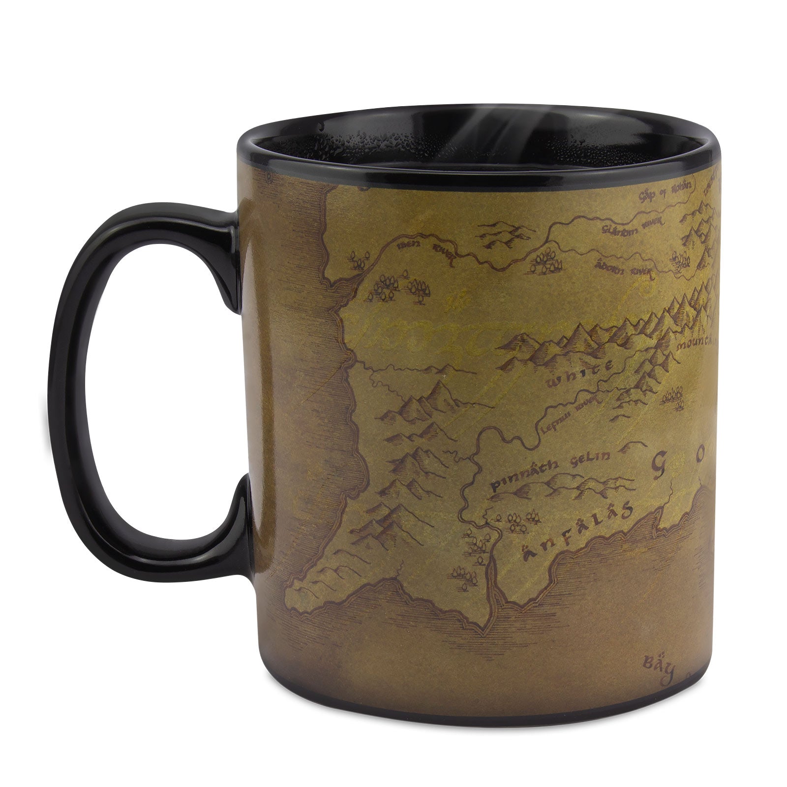 Product image The Lord of the Rings - Middle Earth Heat Change Mug