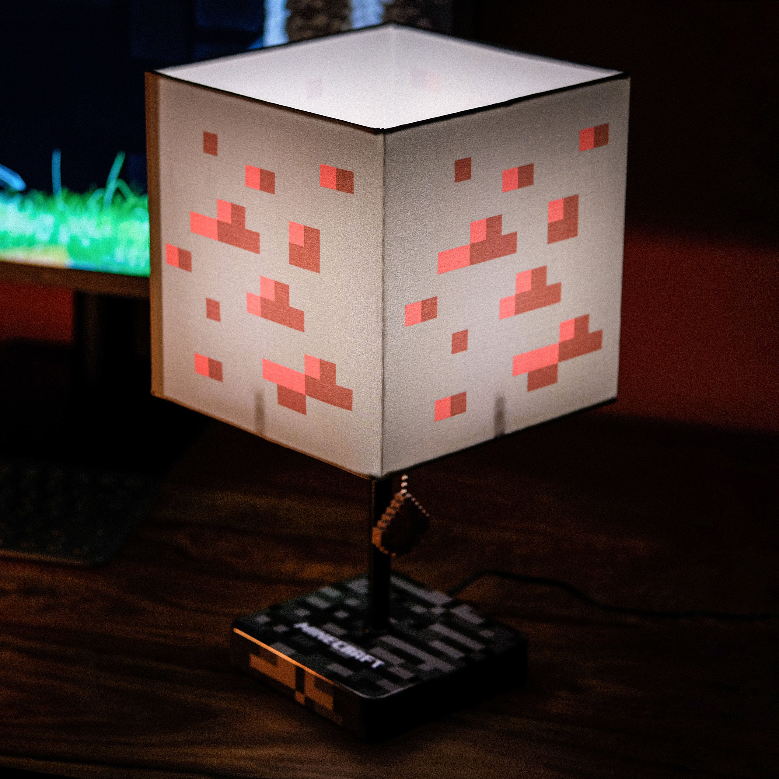 Product image Minecraft - Redstone Block Table Lamp