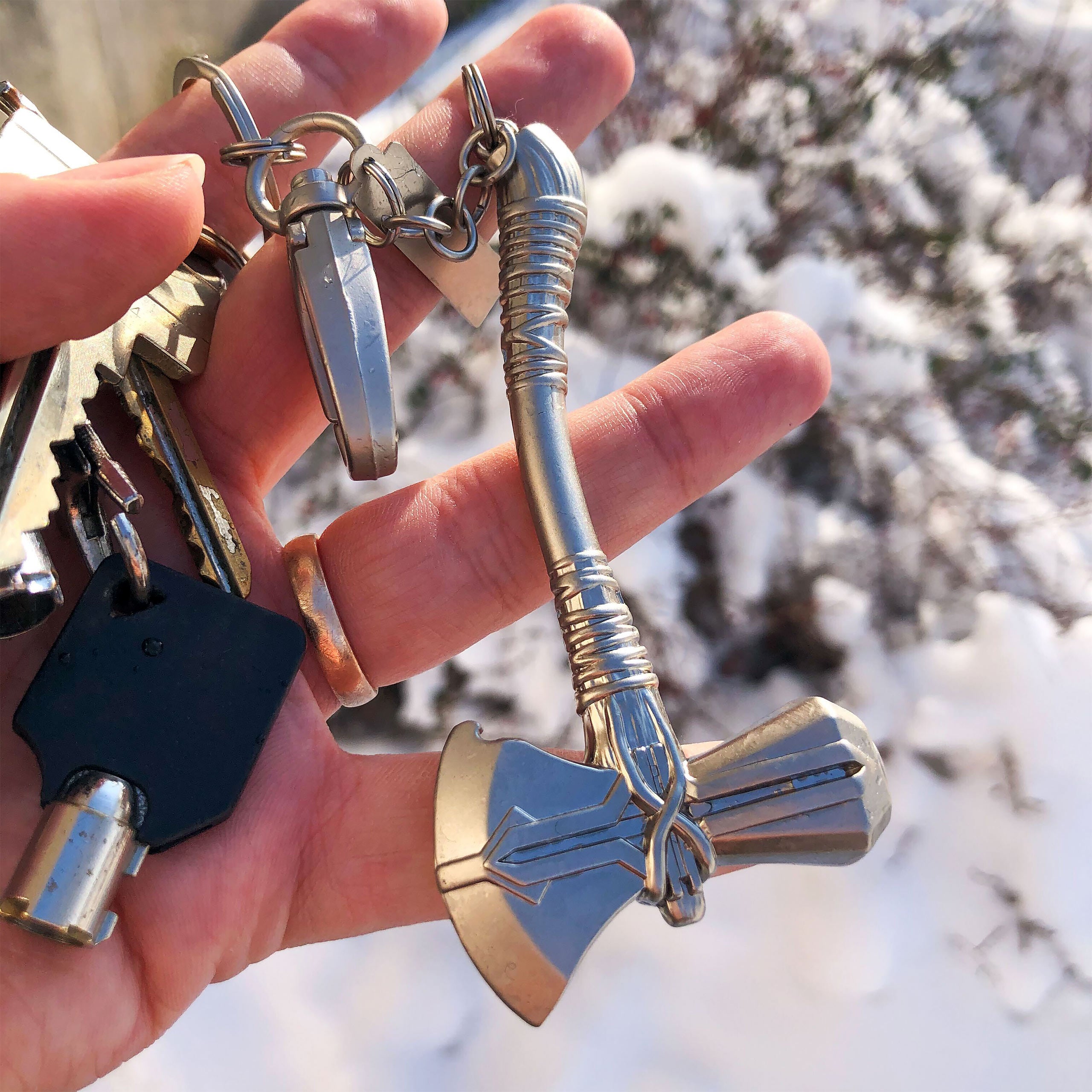Product image Thor - Stormbreaker Keychain with Bottle Opener