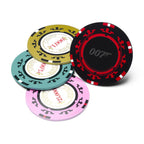 Product image James Bond - Casino Royale Poker Chip Coasters Set of 4