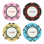 Product image James Bond - Casino Royale Poker Chip Coasters Set of 4