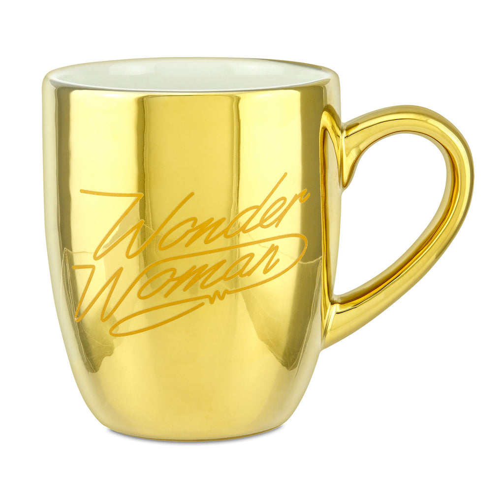 Product image Wonder Woman - Gold Logo Mug