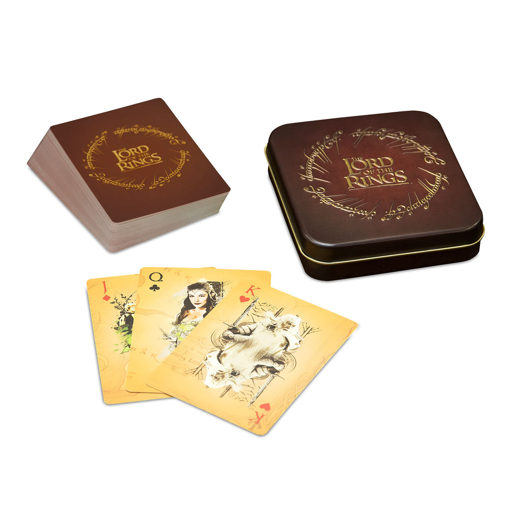Product image The Lord of the Rings Playing Cards in Metal Box