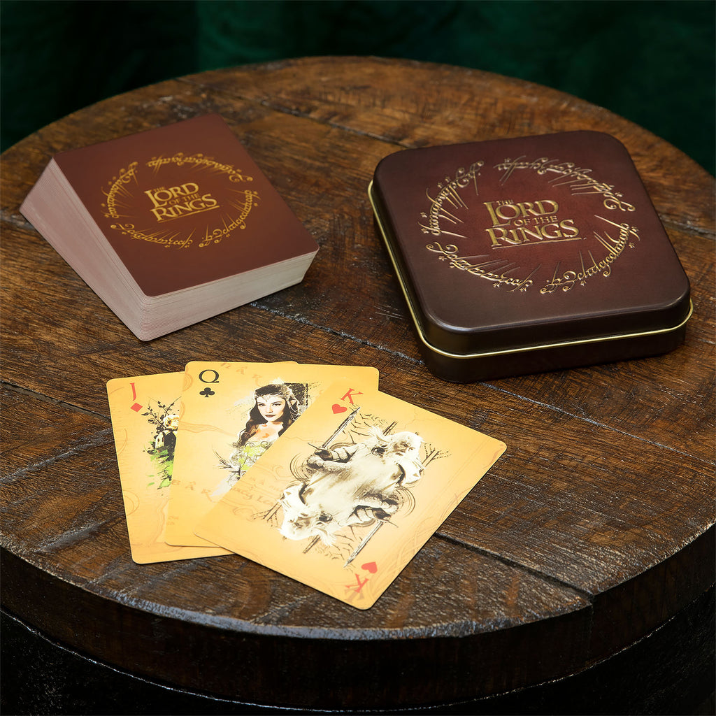 Product image The Lord of the Rings Playing Cards in Metal Box
