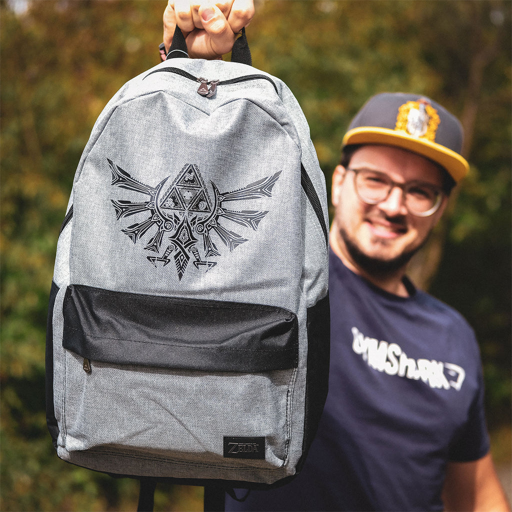Product image Zelda - Hyrule Art Logo Backpack