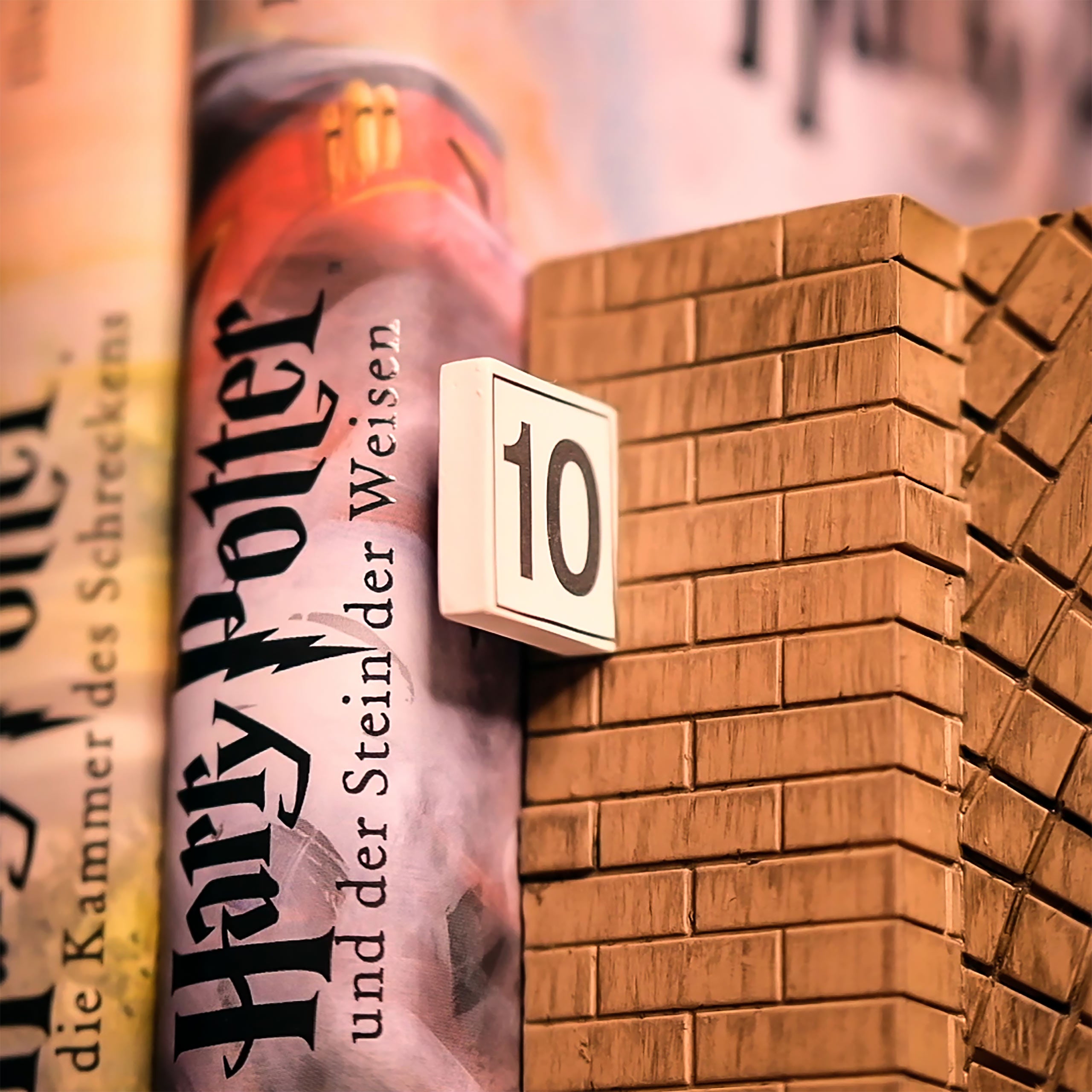 Product image Harry Potter - Platform 9 3/4 Bookends