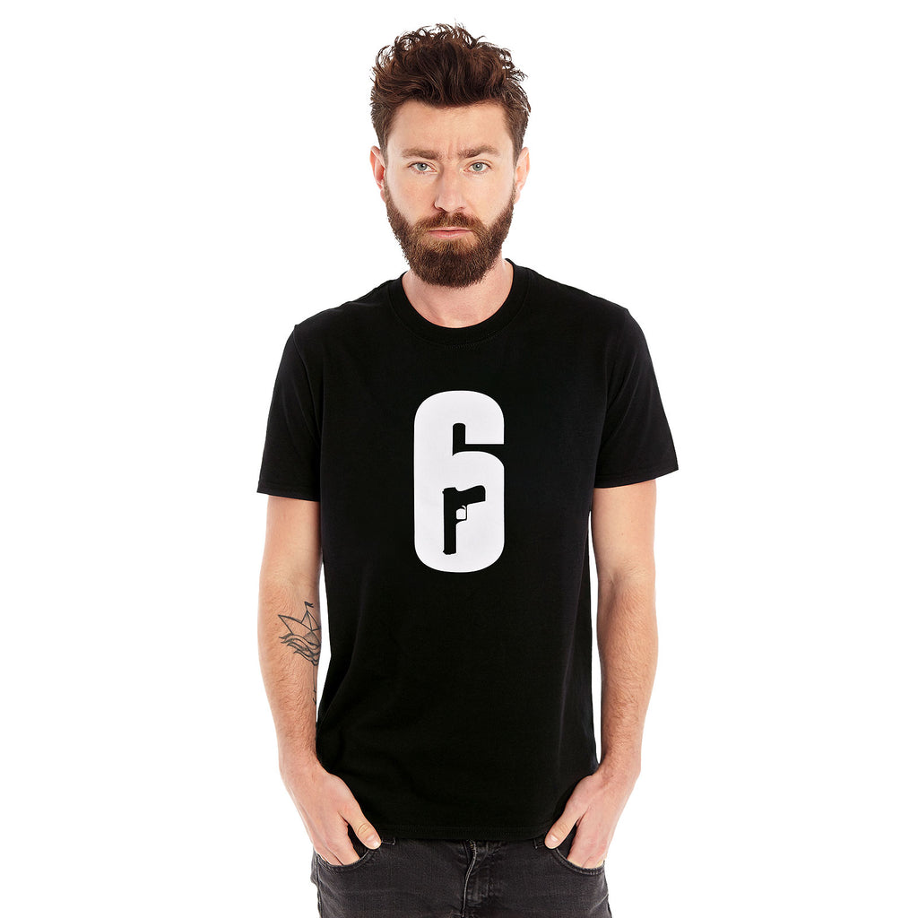 Product image Rainbow Six Siege - Logo T-Shirt Black