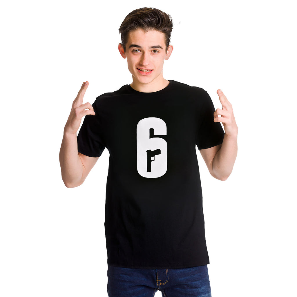 Product image Rainbow Six Siege - Logo T-Shirt Black