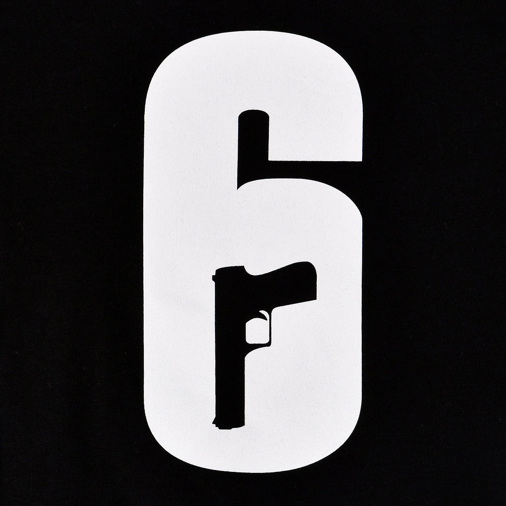 Product image Rainbow Six Siege - Logo T-Shirt Black