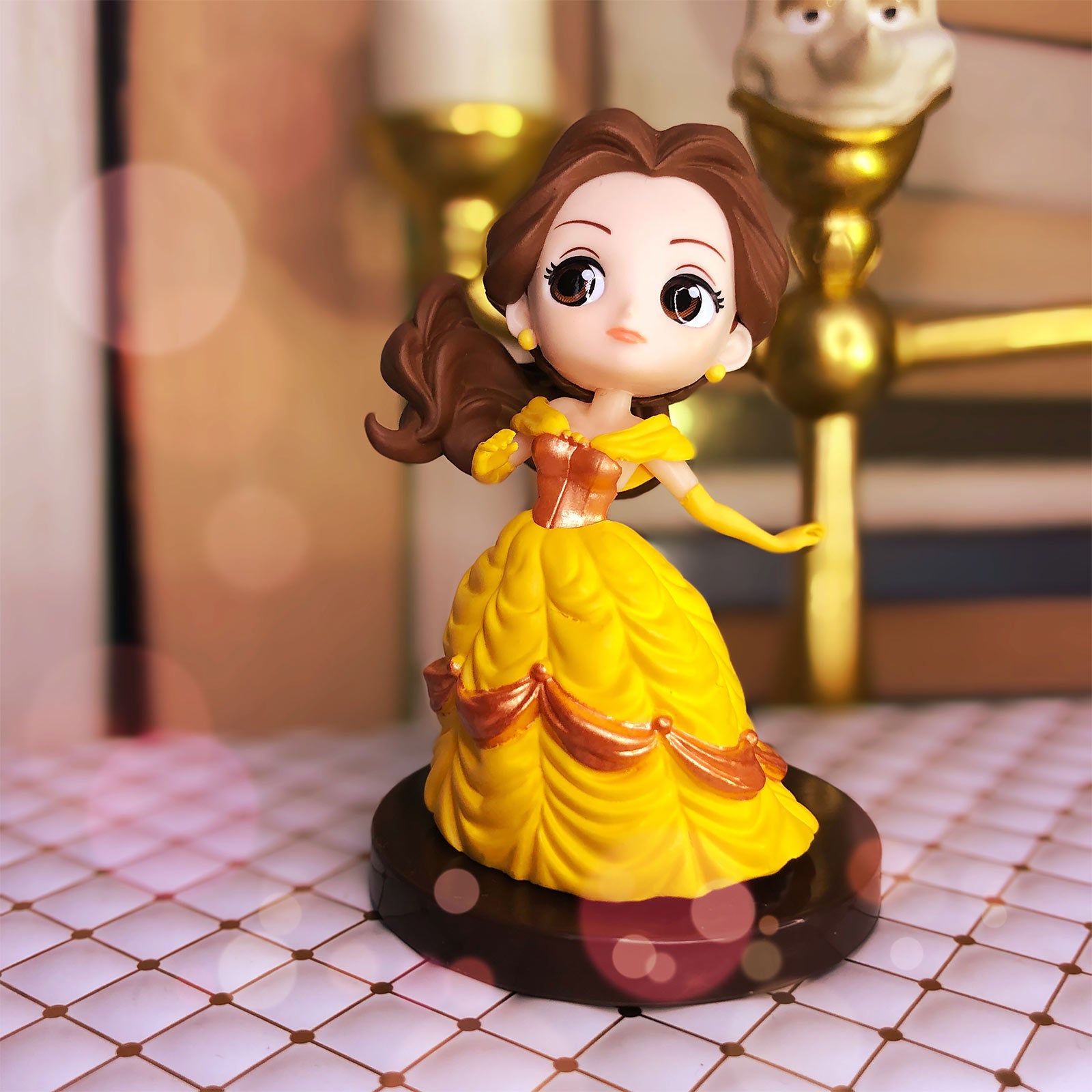Product image Beauty and the Beast - Belle with Ball Gown Q Posket Figure 7 cm
