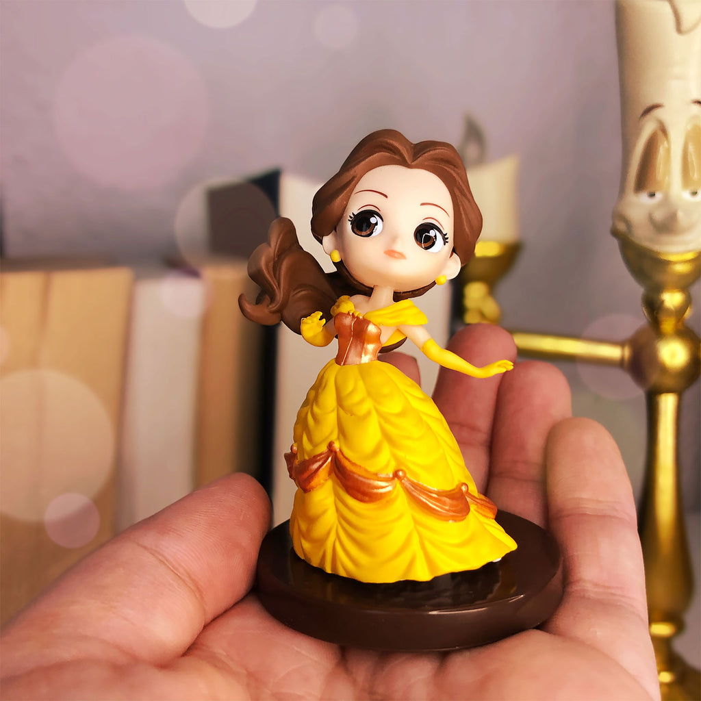 Product image Beauty and the Beast - Belle with Ball Gown Q Posket Figure 7 cm
