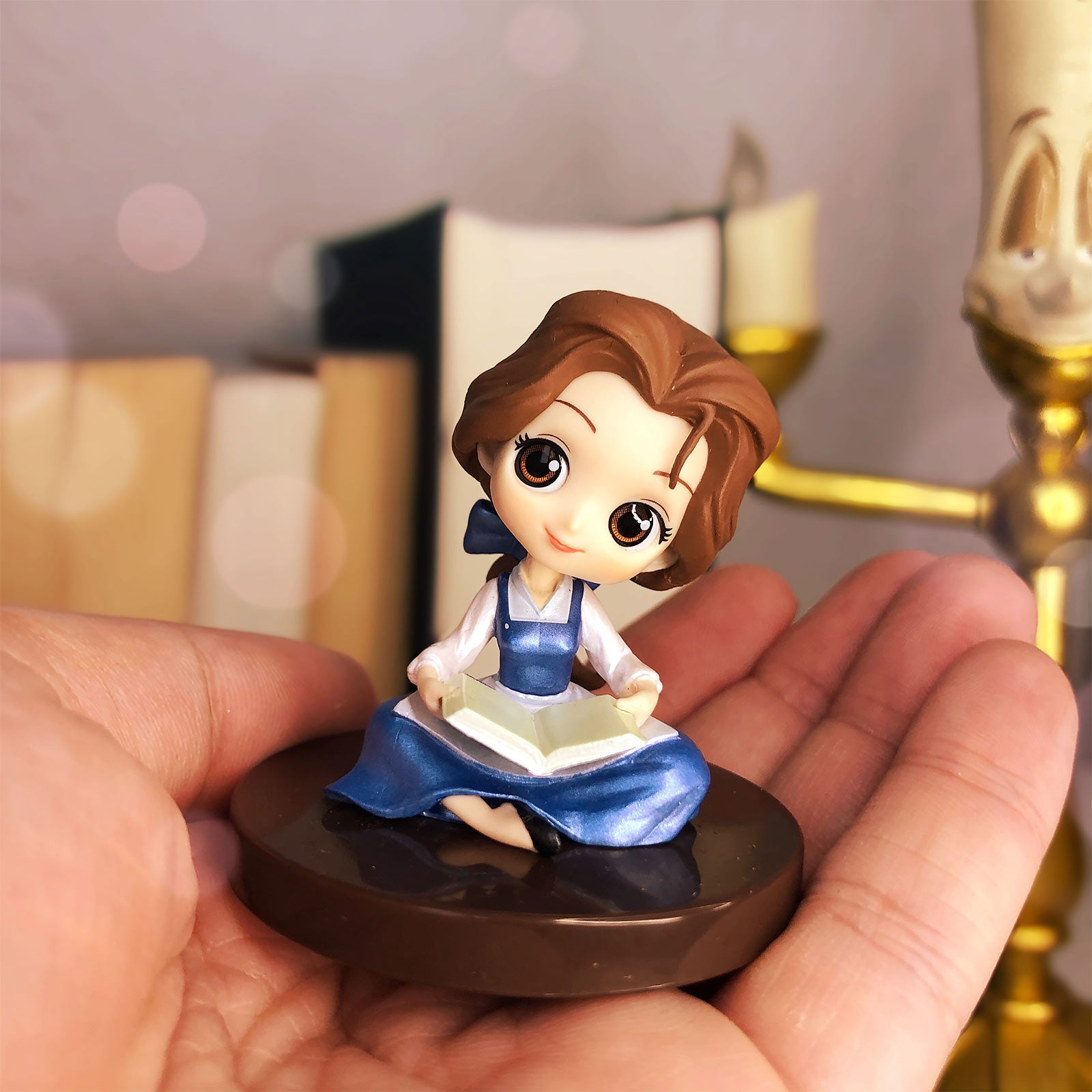 Product image Beauty and the Beast - Belle Q Posket Figure 5 cm