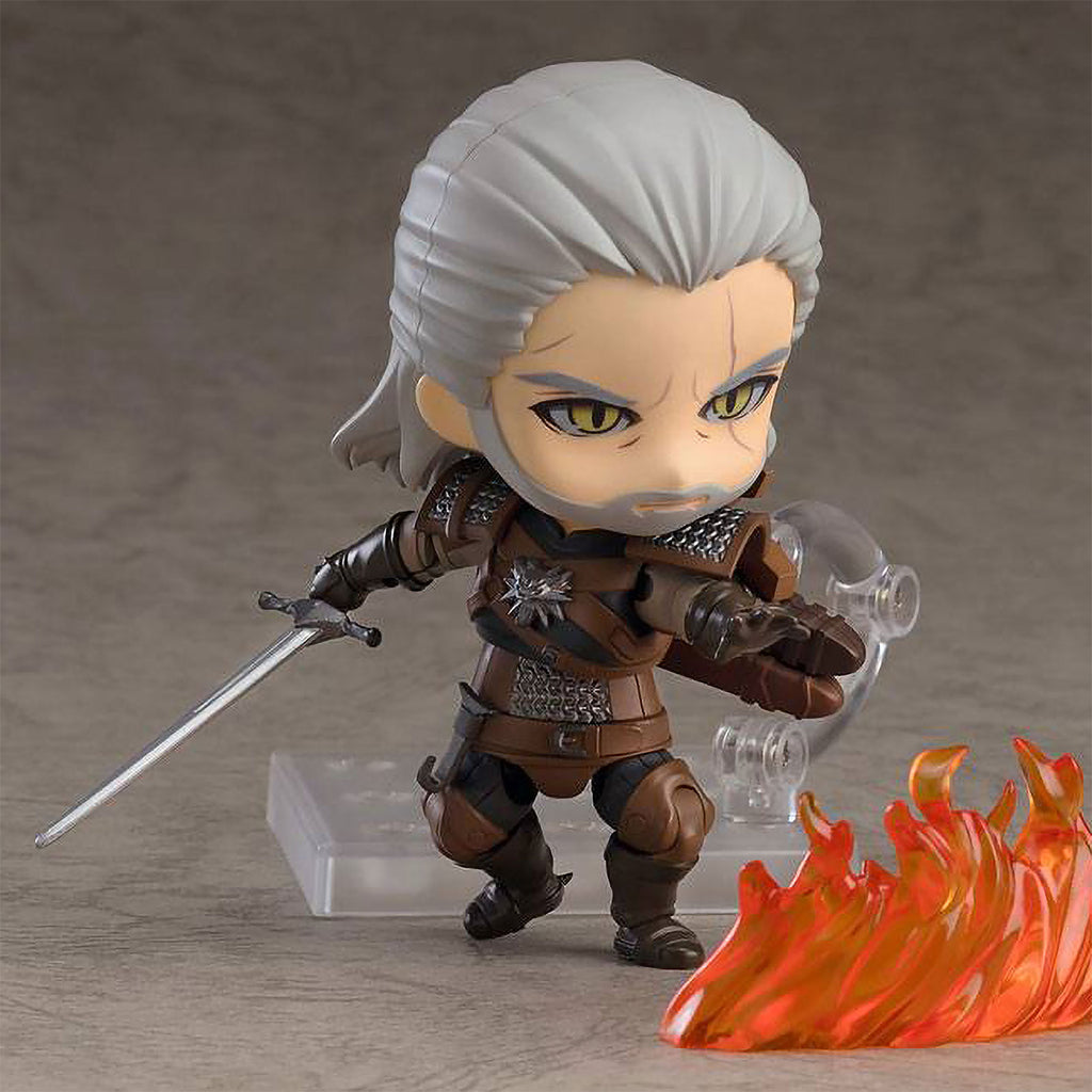 Product image Witcher - Geralt of Rivia Nendoroid Action Figure