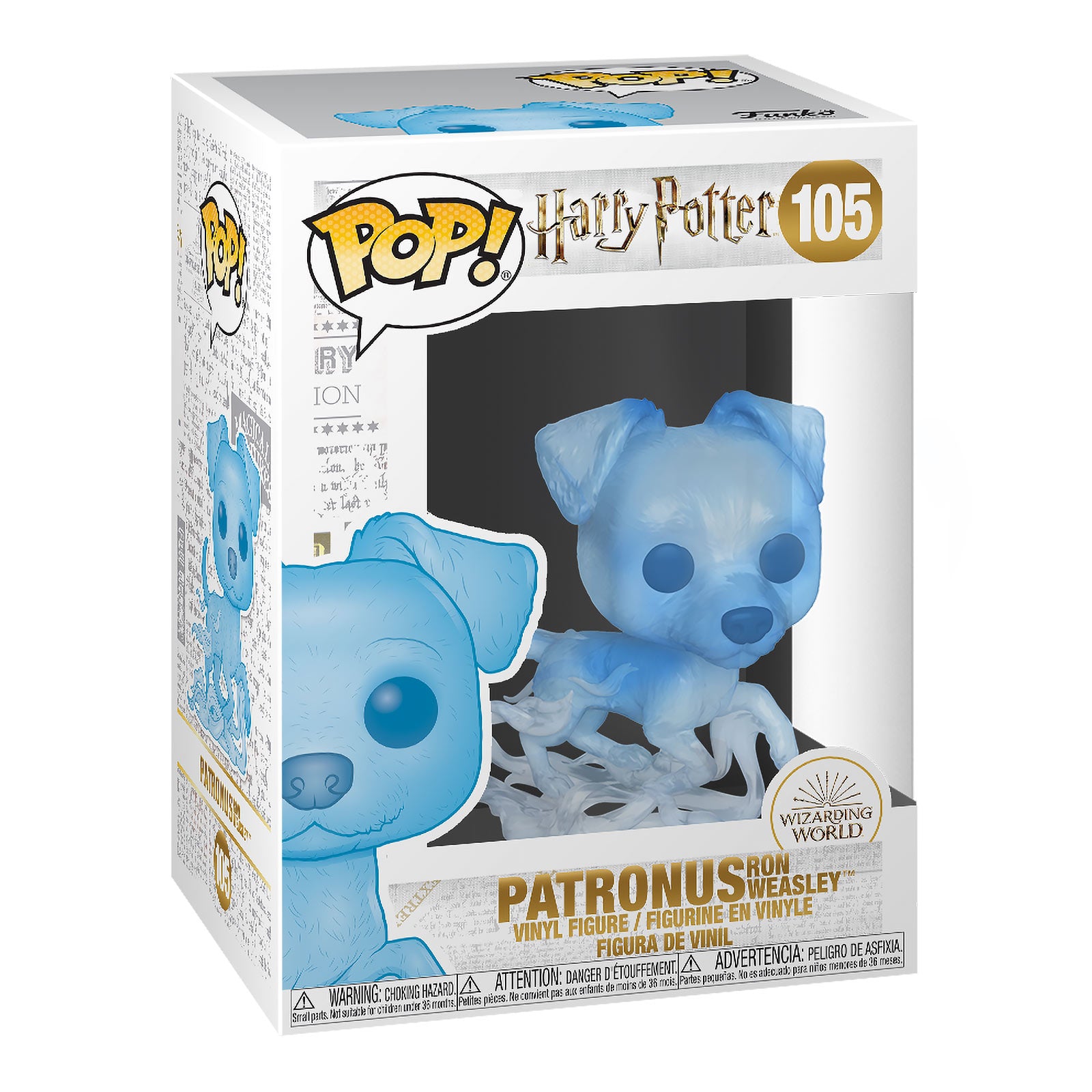 Product image Harry Potter - Ron Patronus Funko Pop Figure