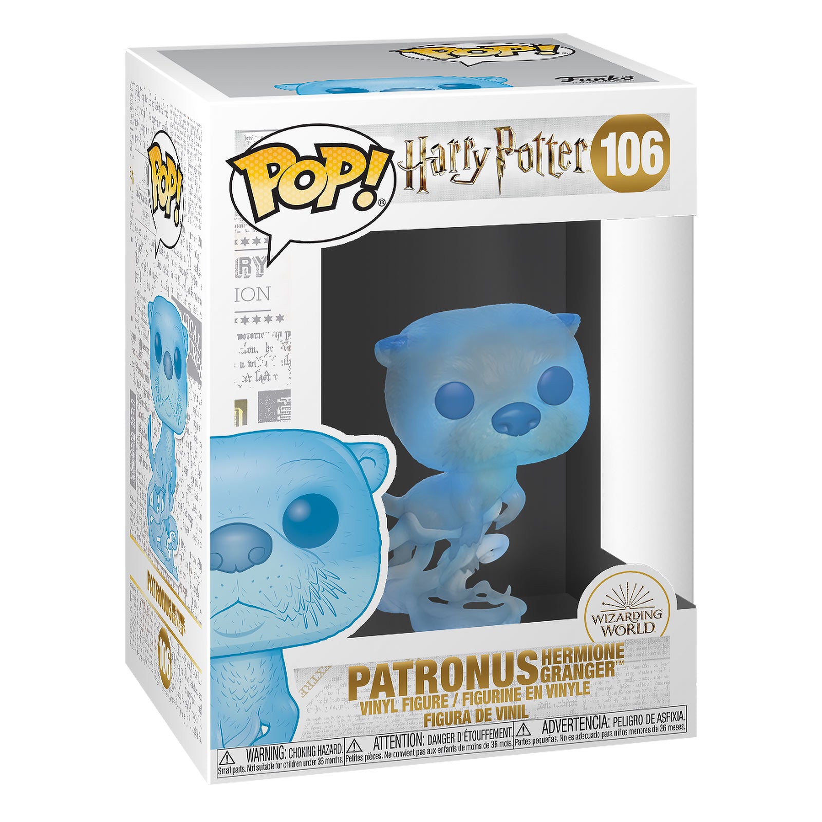 Product image Harry Potter - Hermione Patronus Funko Pop Figurine