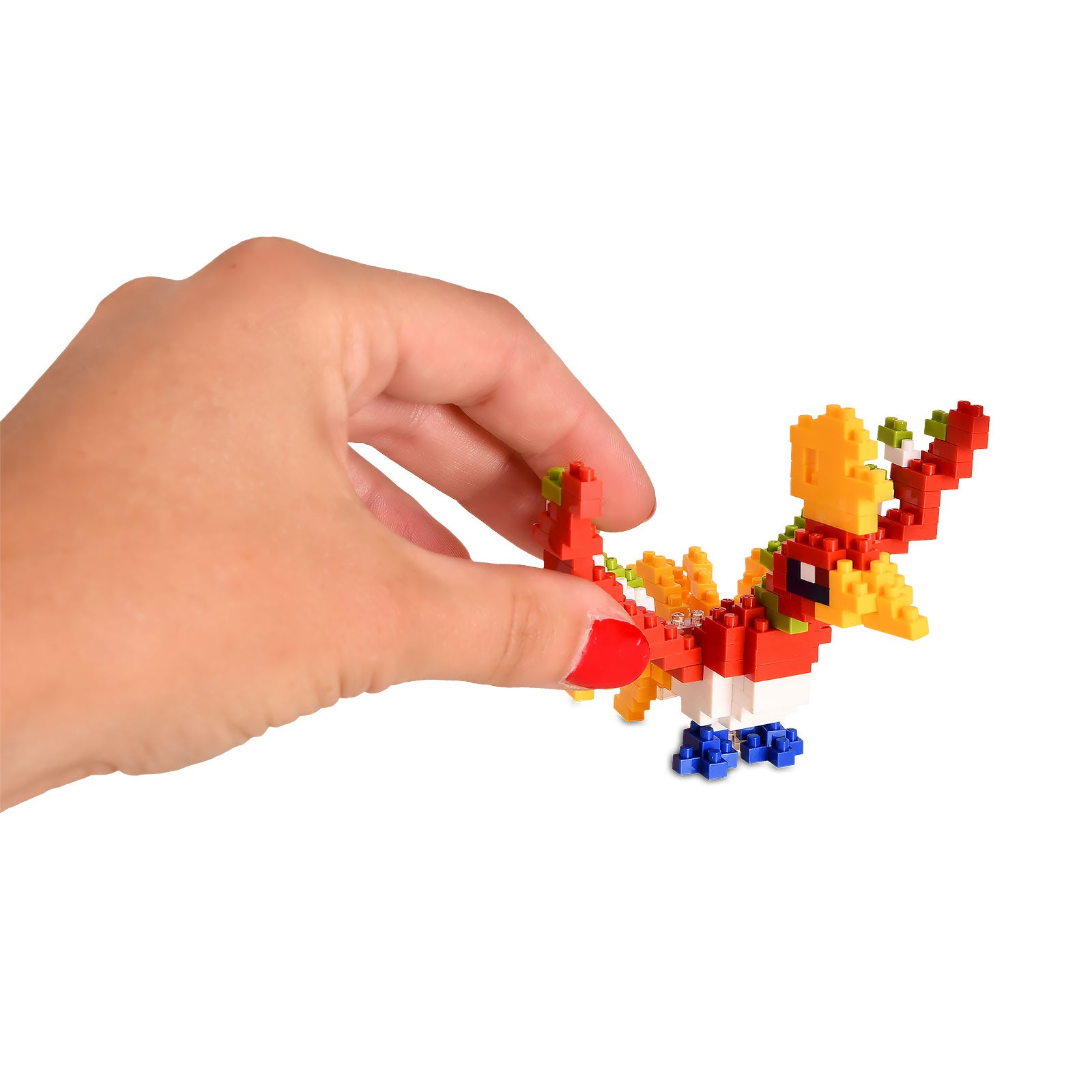 Product image Pokemon - Ho-Oh nanoblock Mini Building Block Figure