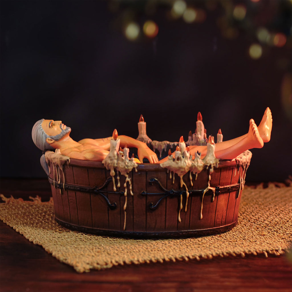 Product image Witcher - Geralt of Rivia in Bathtub Statue