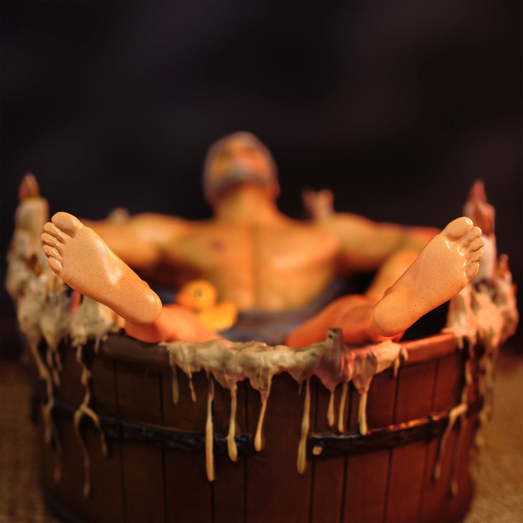 Product image Witcher - Geralt of Rivia in Bathtub Statue