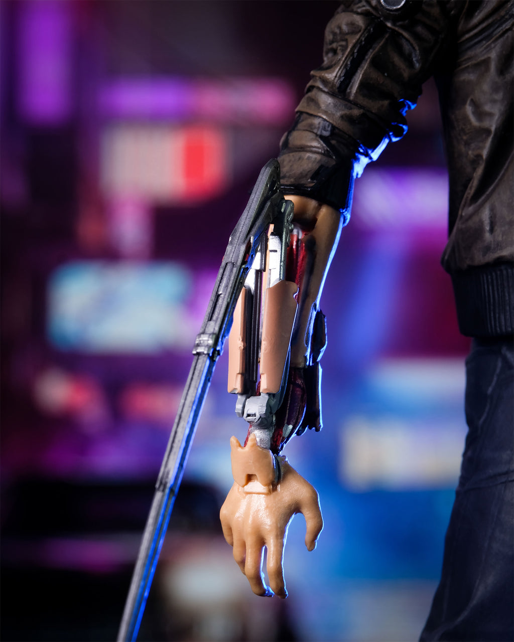 Product image Cyberpunk 2077 - Male V Figure 23 cm