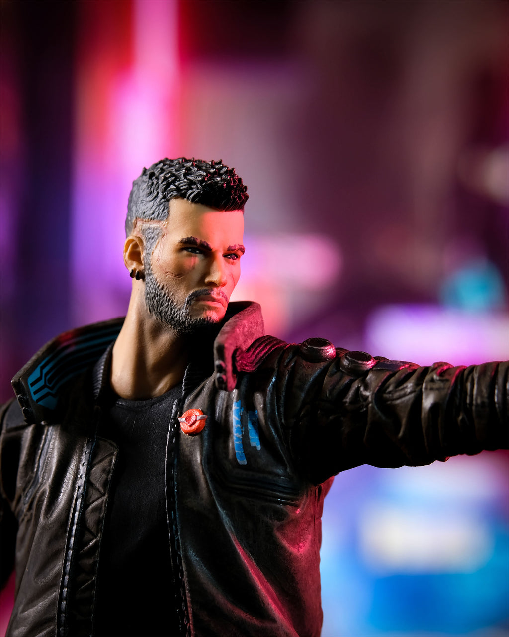Product image Cyberpunk 2077 - Male V Figure 23 cm