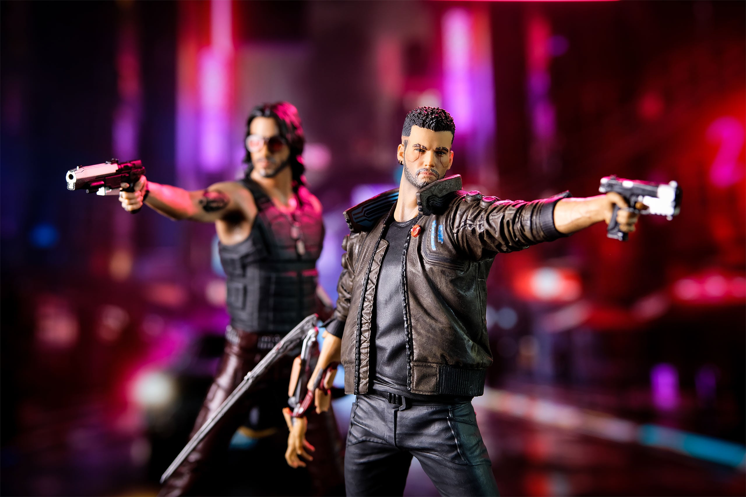 Product image Cyberpunk 2077 - Male V Figure 23 cm