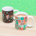 Product image Animal Crossing - Characters Thermo Effect Mug