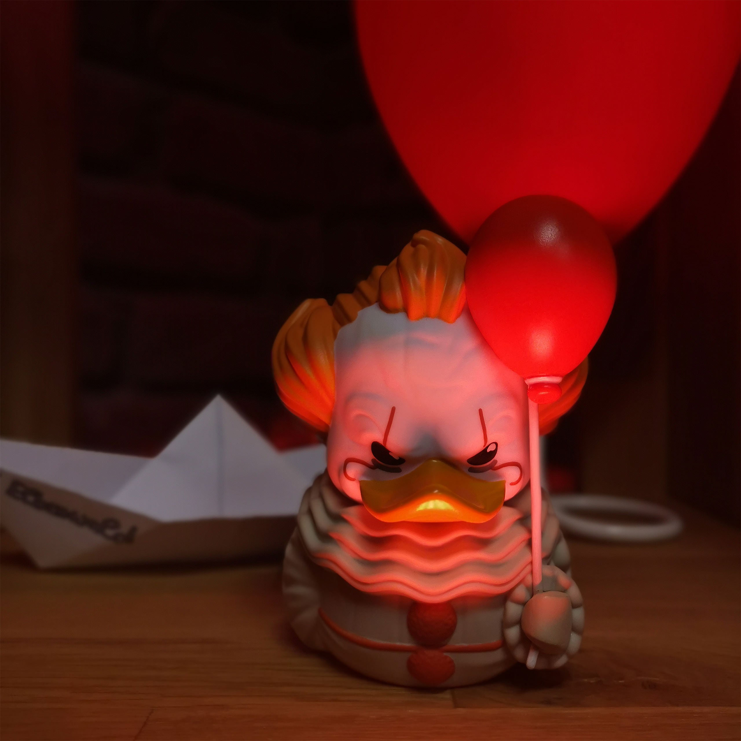 Product image Stephen King's IT - Pennywise TUBBZ Decorative Duck
