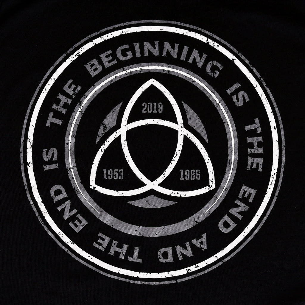 Product image Beginning & End T-Shirt for Dark Fans black