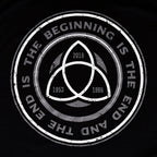 Product image Beginning & End T-Shirt for Dark Fans black