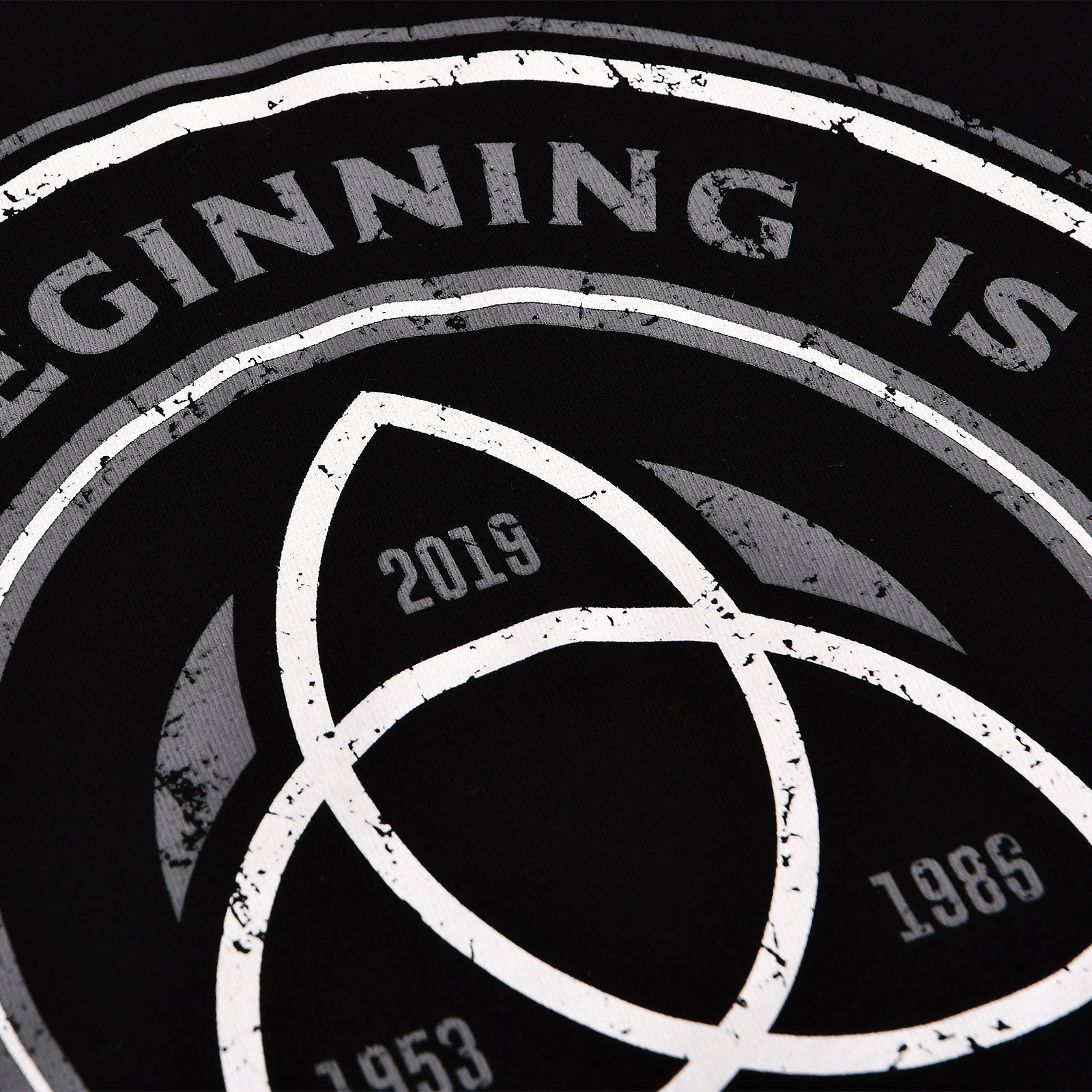 Product image Beginning & End T-Shirt for Dark Fans black