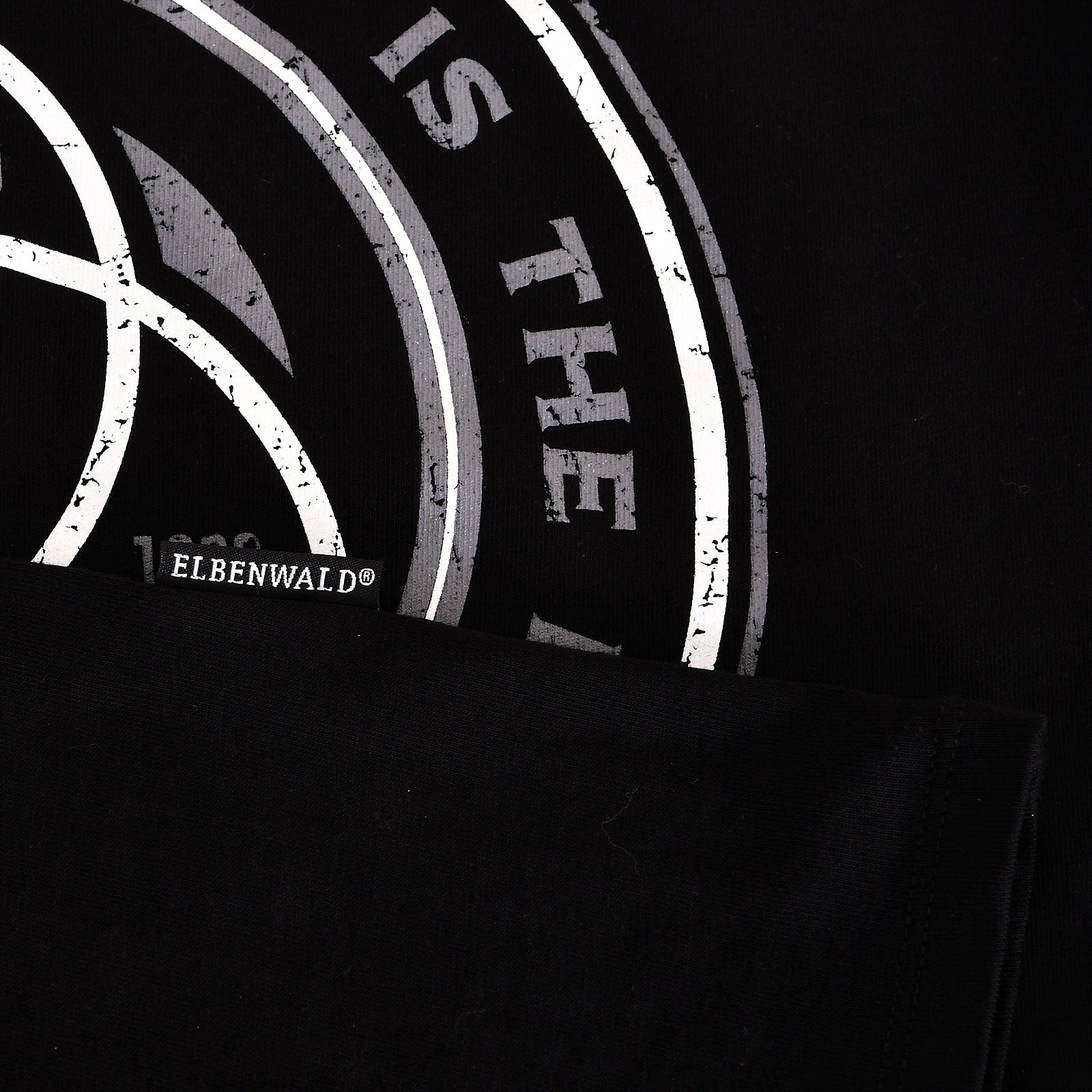 Product image Beginning & End T-Shirt for Dark Fans black