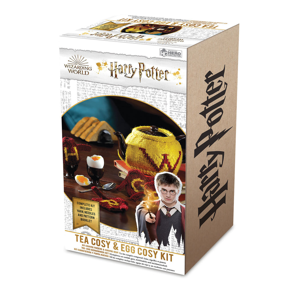 Product image Harry Potter - Weasley Tea & Egg Warmer Knitting Set