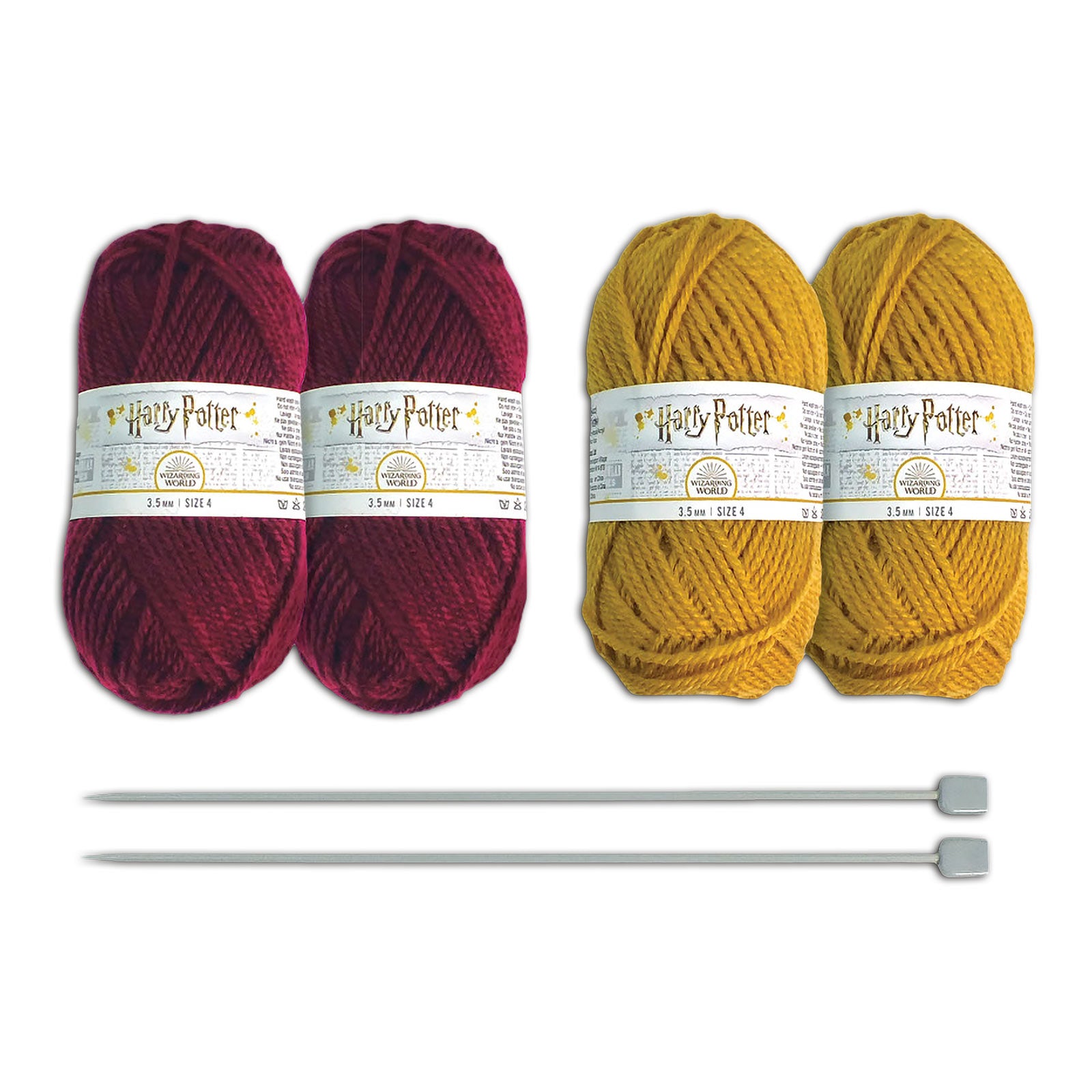 Product image Harry Potter - Weasley Tea & Egg Warmer Knitting Set