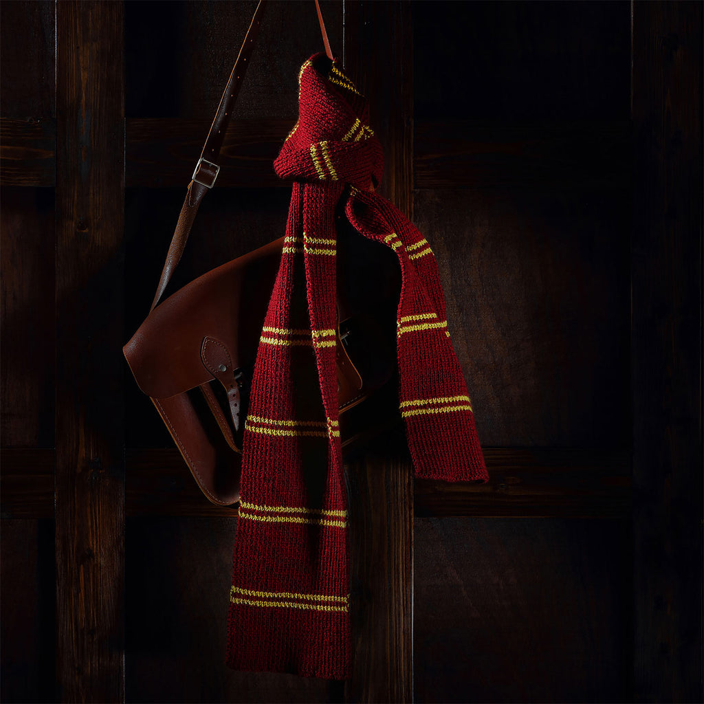 Product image Harry Potter - Gryffindor Scarf Knitting Set
