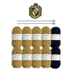 Product image Harry Potter - Hufflepuff Scarf Knitting Set
