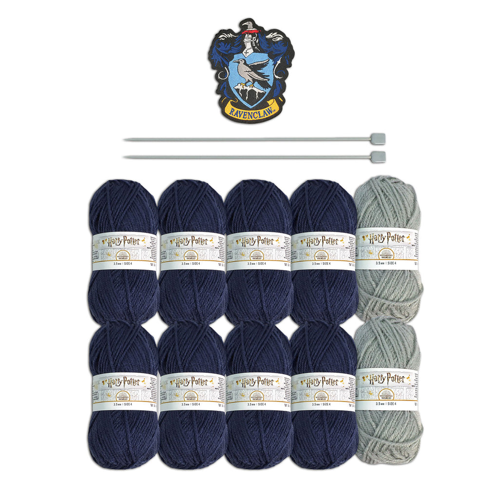 Product image Harry Potter - Ravenclaw Scarf Knitting Set
