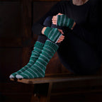 Product image Harry Potter - Slytherin Gloves & Socks Knitting Set