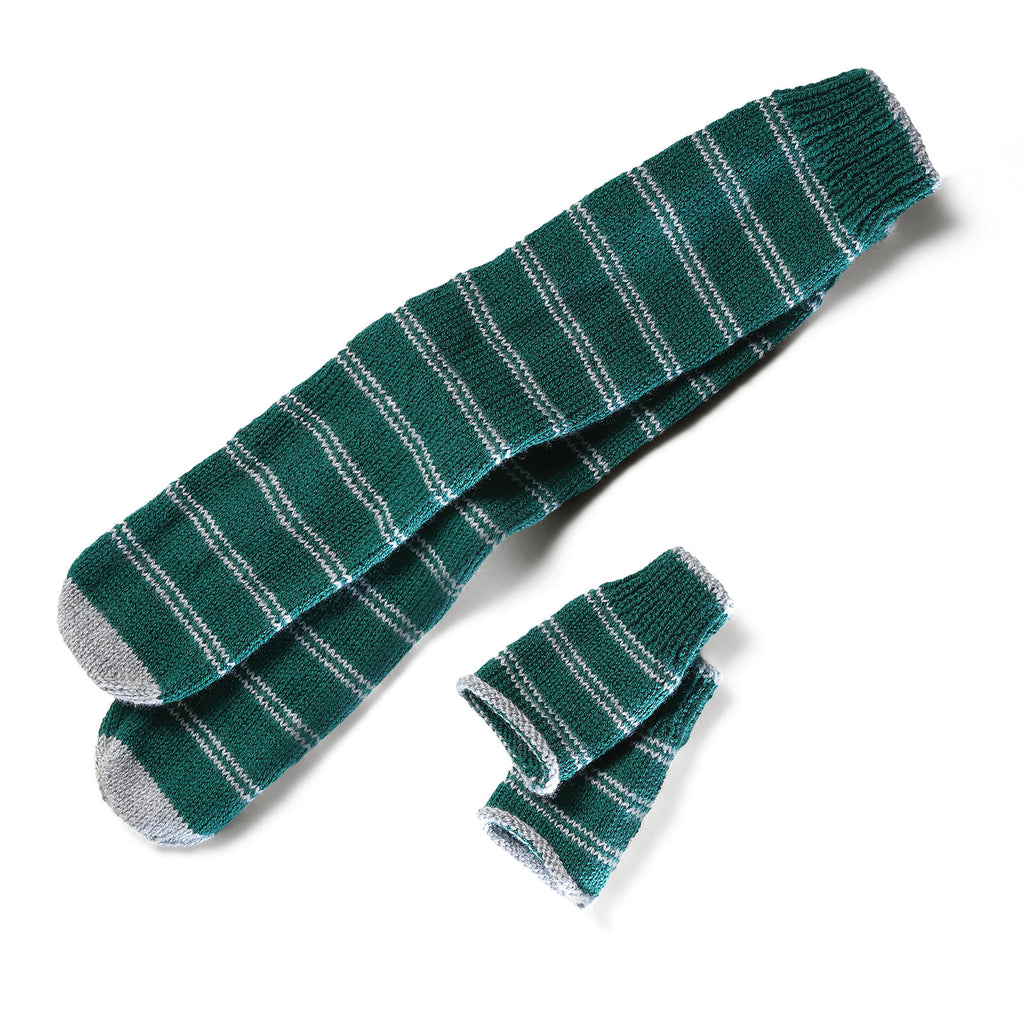 Product image Harry Potter - Slytherin Gloves & Socks Knitting Set