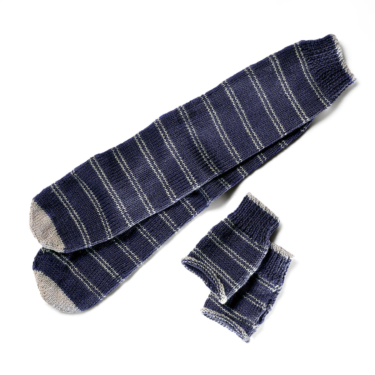 Product image Harry Potter - Ravenclaw Gloves & Socks Knitting Set