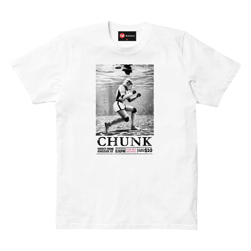 Product image Galactic Fighter Underwater T-Shirt for Star Wars Fans white
