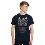 Product image Droidbusters T-Shirt for Star Wars Fans blue