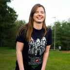 Product image Droidbusters T-Shirt for Star Wars Fans blue