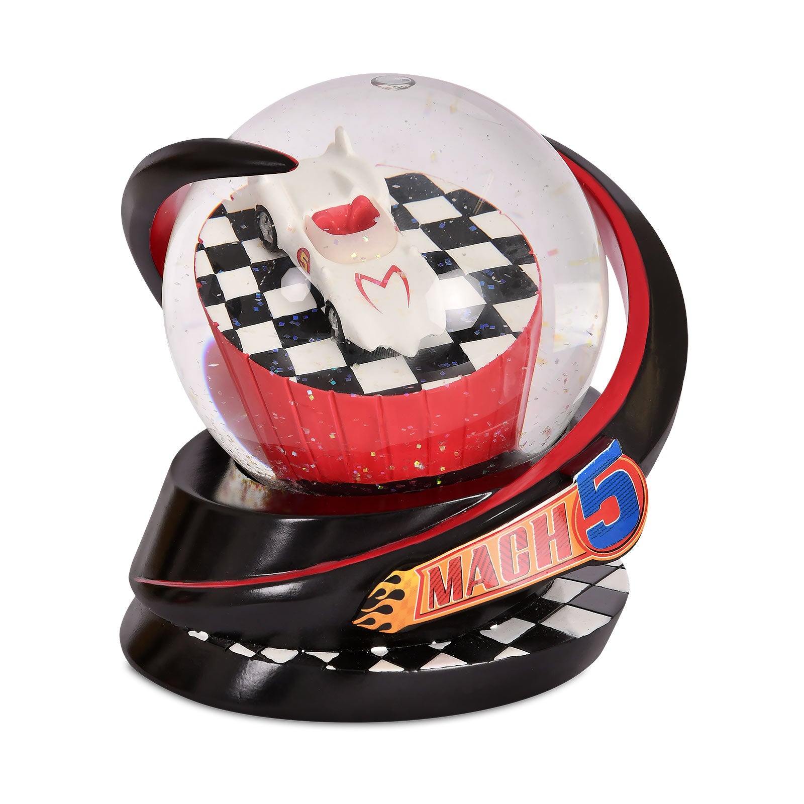 Product image Speed Racer - Mach 5 Snow Globe with Glitter