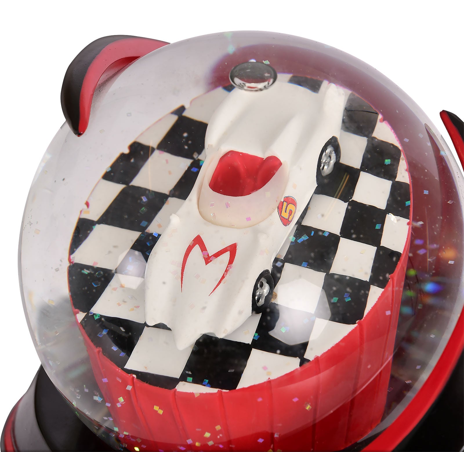 Product image Speed Racer - Mach 5 Snow Globe with Glitter