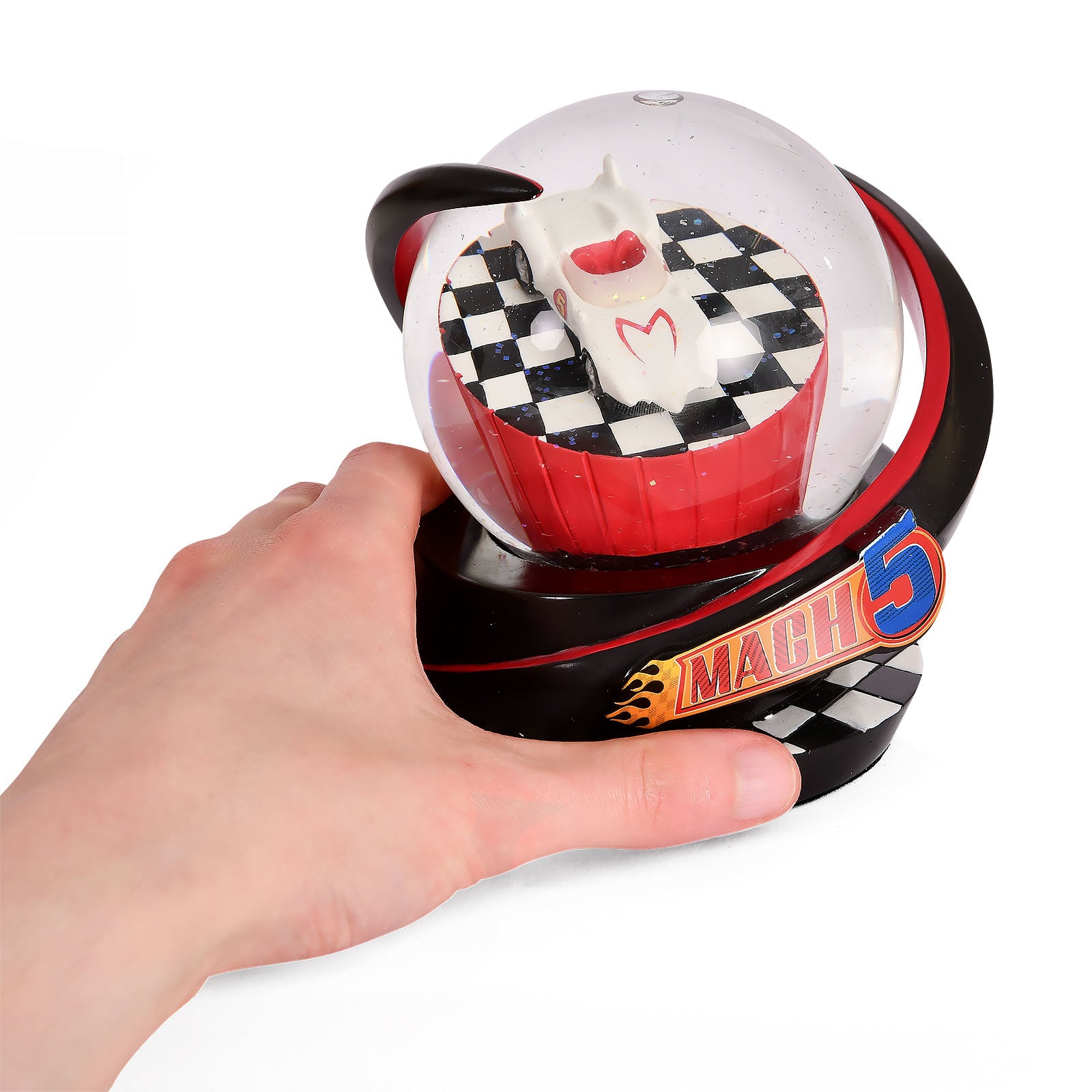 Product image Speed Racer - Mach 5 Snow Globe with Glitter