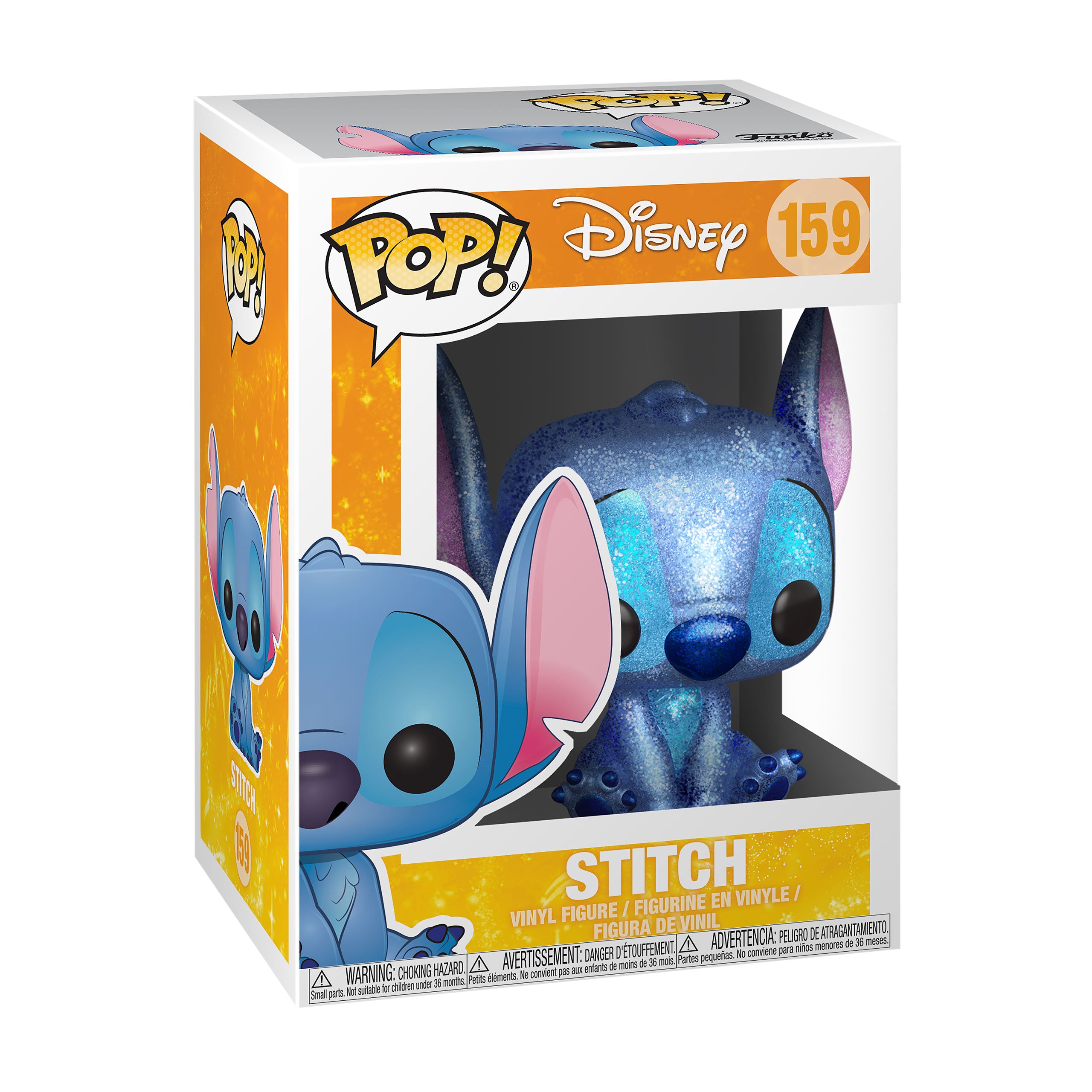 Product image Lilo & Stitch - Stitch Glitter Funko Pop Figure