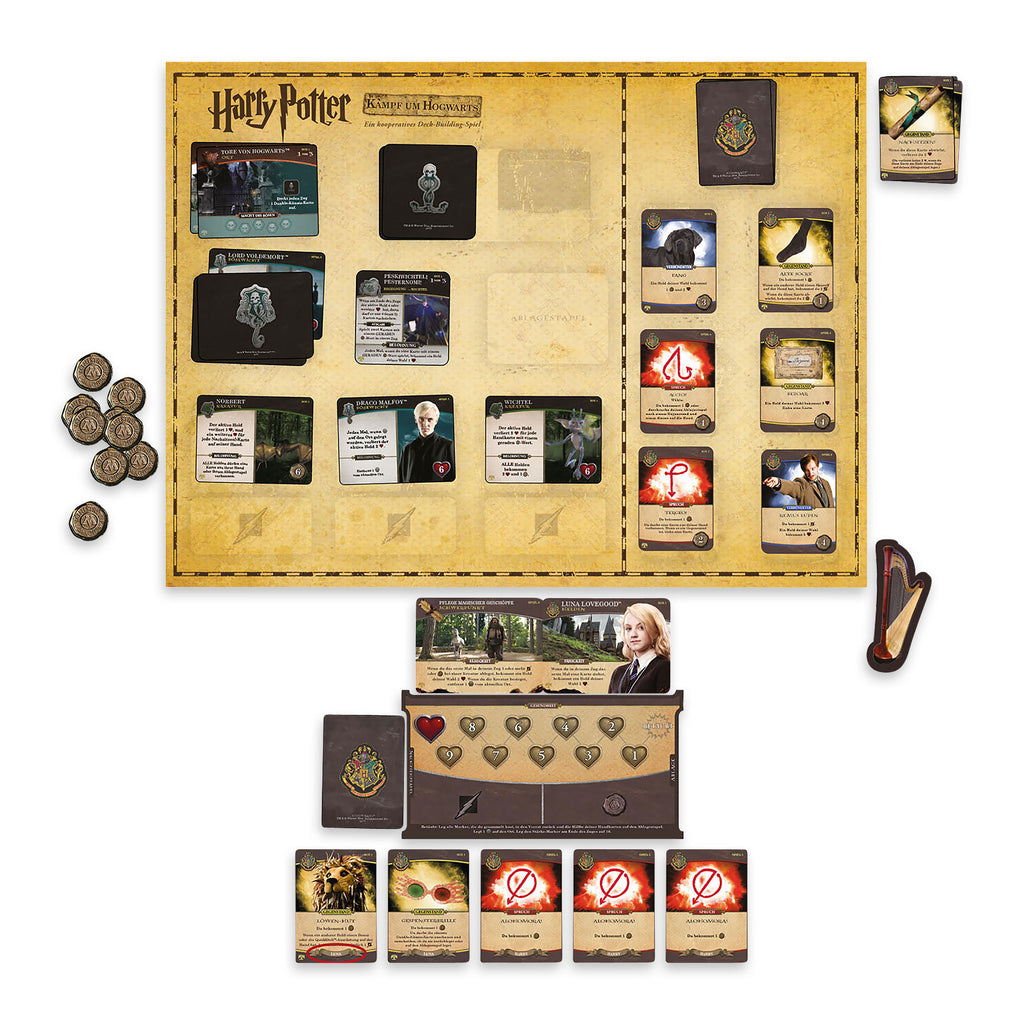 Product image Harry Potter - Battle for Hogwarts Expansion - The Monster Box of Monsters