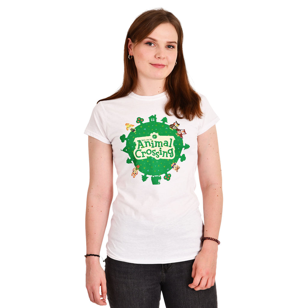 Product image Animal Crossing - Logo T-Shirt Women's white