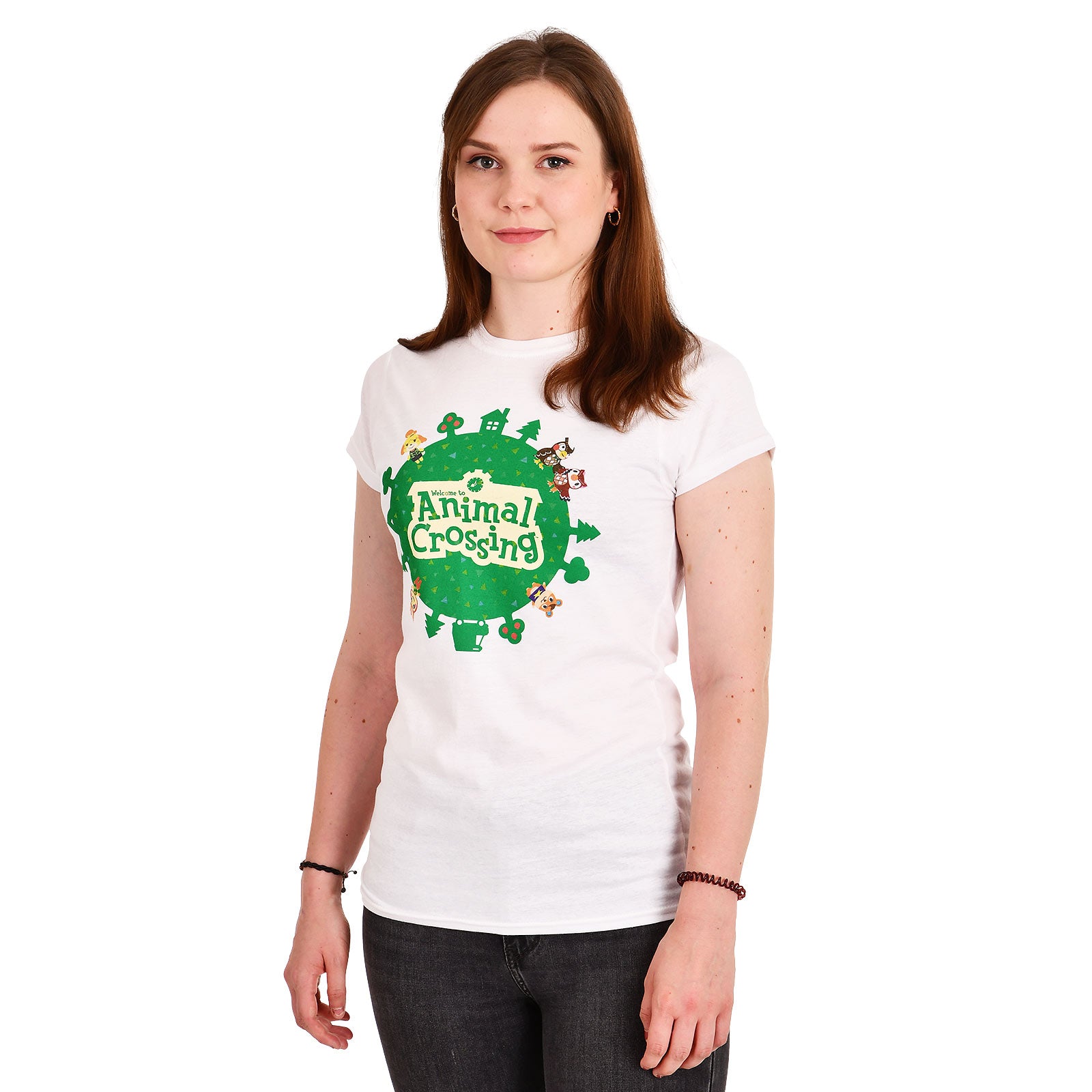 Product image Animal Crossing - Logo T-Shirt Women's white