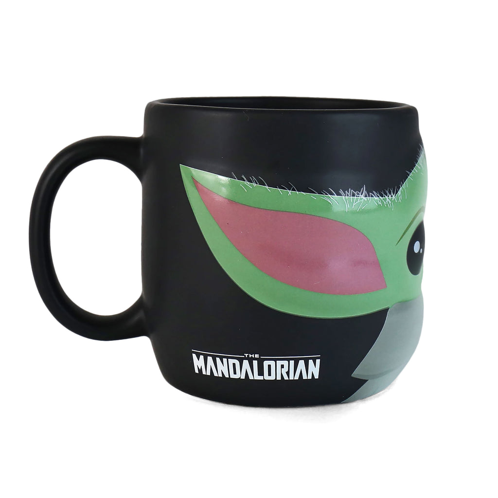 Product image The Child 3D Mug - Star Wars The Mandalorian Black